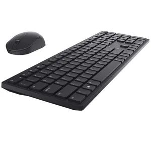 Combo Teclado-Mouse Dell KM-5221W Wireless Negro