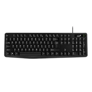 Teclado Genius KB-117 USB Negro SP