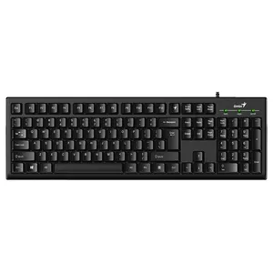 Teclado Genius Smart KB-100 USB SP Negro — GENIUS