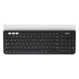 Teclado Logitech K780 Negro Multidispositivos Bluetooth Wireless USB Unifying Multiplataformas