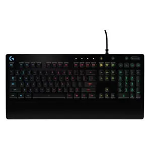 Teclado Logitech Gaming G213 Negro RGB Lightsync USB Resistente A Salpicaduras — LOGITECH