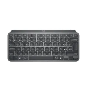 Teclado Logitech MX Keys Minu Inalambrico con Iluminacion Negro