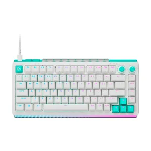 Teclado Gaming Logitech G512 X 75 DUAL SWAP Intercambiable Caliente TMR Analógico Mecánico PC Mac — LOGITECH