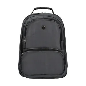 Mochila Notebook Madison Nylon 15.6INC. Gris — QUASAD COMPUTER