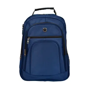 Mochila Notebook Madison Nylon 15.6INC. Azul — QUASAD COMPUTER