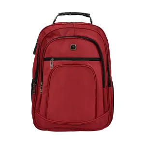 Mochila Notebook Madison Nylon 15.6INC. Roja
