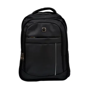 Mochila Notebook Madison Nylon 15.6INC. Negra