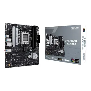 Mbo Asus Prime A620M-A Amd Ryzen 7000 4DDR5 VGA HDMI DP PCIE4.0 2M.2 USB3.2 micro-ATX