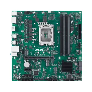 Mbo Asus Pro Q670M-CE-CSM 14VA LGA1700 4DDR5 HDMI 2DP 2M.2 4USB-3.2 2USB-A PCIE4.0 mATX — ASUS COMPUTER INTERNACIONAL