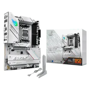 Mbo Asus Rog Strix Gaming B850-A AM5 Amd Ryzen 9000 DDR5-8000Mhz WIFI BT DP HDMI 4M.2 PCIe 5.0 — ASUS COMPUTER INTERNACIONAL
