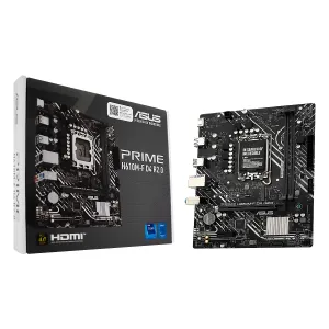 Mbo Asus Prime H610M-F D4 14VA LGA1700 2DDR4-3200 1-HDMI M.2 2USB3.2 4USB2.0 PCIe4.0 mATX — ASUS COMPUTER INTERNACIONAL