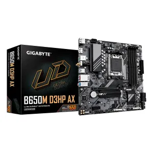 Mbo Gigabyte B650M D3HP AX Amd AM5 Ryzen 7000 4DDR5 WI-FI HDMI 2DP PCIE4.0 2M.2 4USB-TYPE-C