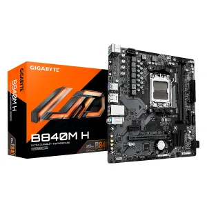 Mbo Gigabyte B840MH AMD5 Ryzen 9000 DDR5-8200 HDMI DP PCIe 4.0 4X16 PCIe 3.0 x1 4SATA 4USB3.2 mATX — GIGABYTE
