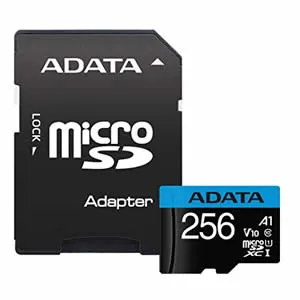 Micro-Sdhc Adata 256GB with Adapter Uhs-I Class 10 — A-DATA Technology