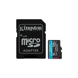 Micro-SDXC 128GB Canvas Go Plus 200MB-s Categoria 10 A2 U3 V30 Card with Adapter