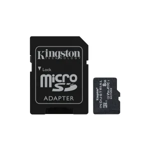 MICRO-SD KINGSTON SDCIT2 8GB Clase 10 with Adapter 100MB-s - 80MB-s 3y