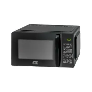 Microondas Black and Decker 20LT Negro — BLACK + DECKER