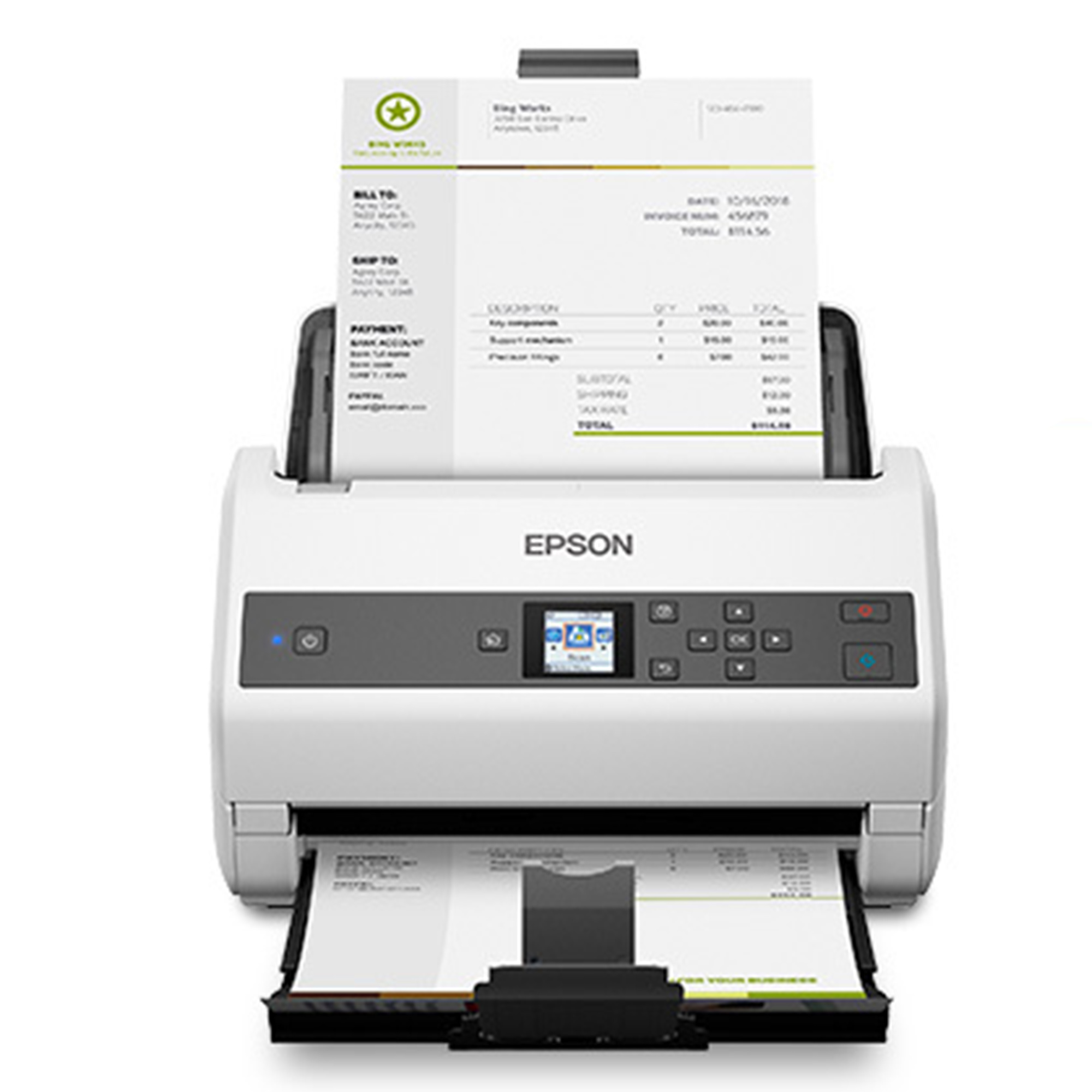 EPSON - Scanner DS 870 7000 p/d