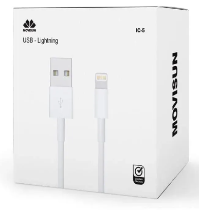 Cable de Carga Movisun IC-5 USB A LT — CABLE