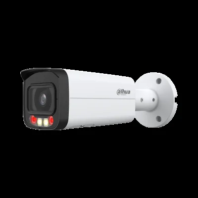 DAHUA 8MP Smart Dual Light Fixed-focal Bullet WizSense Network Camera — DAHUA