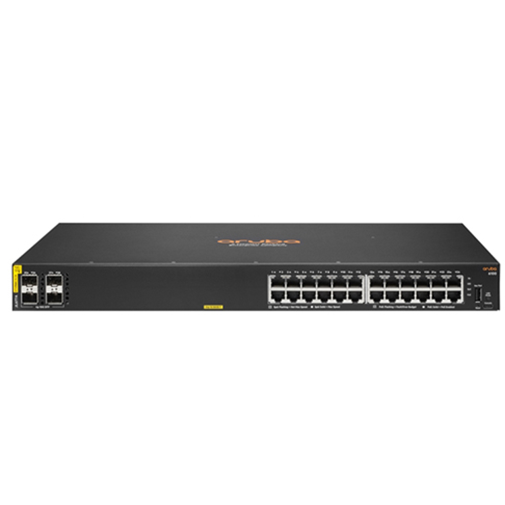 Aruba - Swich 6100 24G 4SFP POE