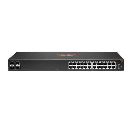 Aruba - Swich la 6100 24G 4SFP