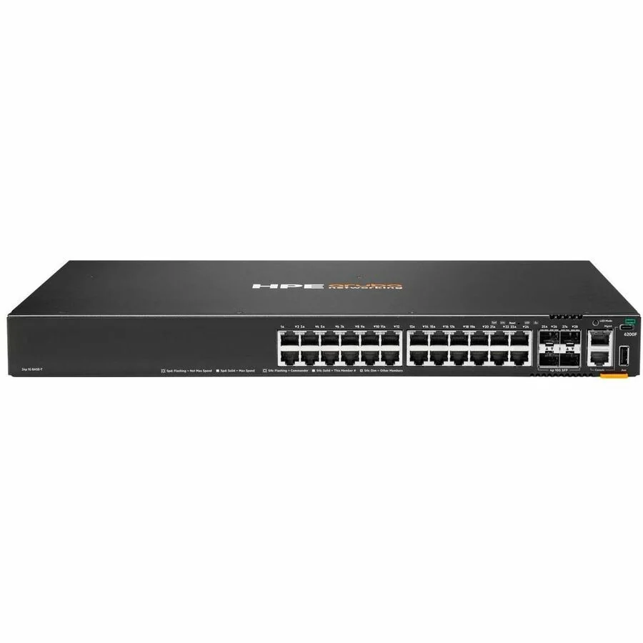 Hpe Anw 6200F 24G 4SFP+ Switch — HPE