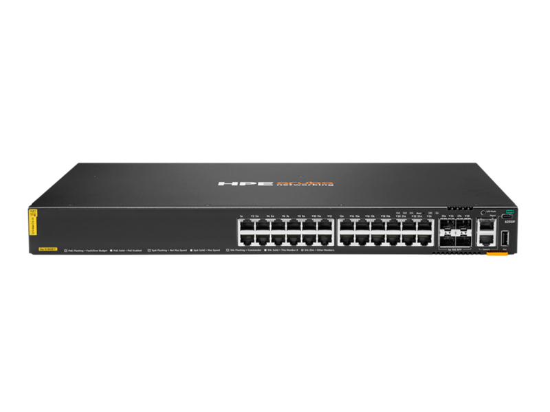 Aruba Anw 6200F 24G C4 4SFP+370W Sw