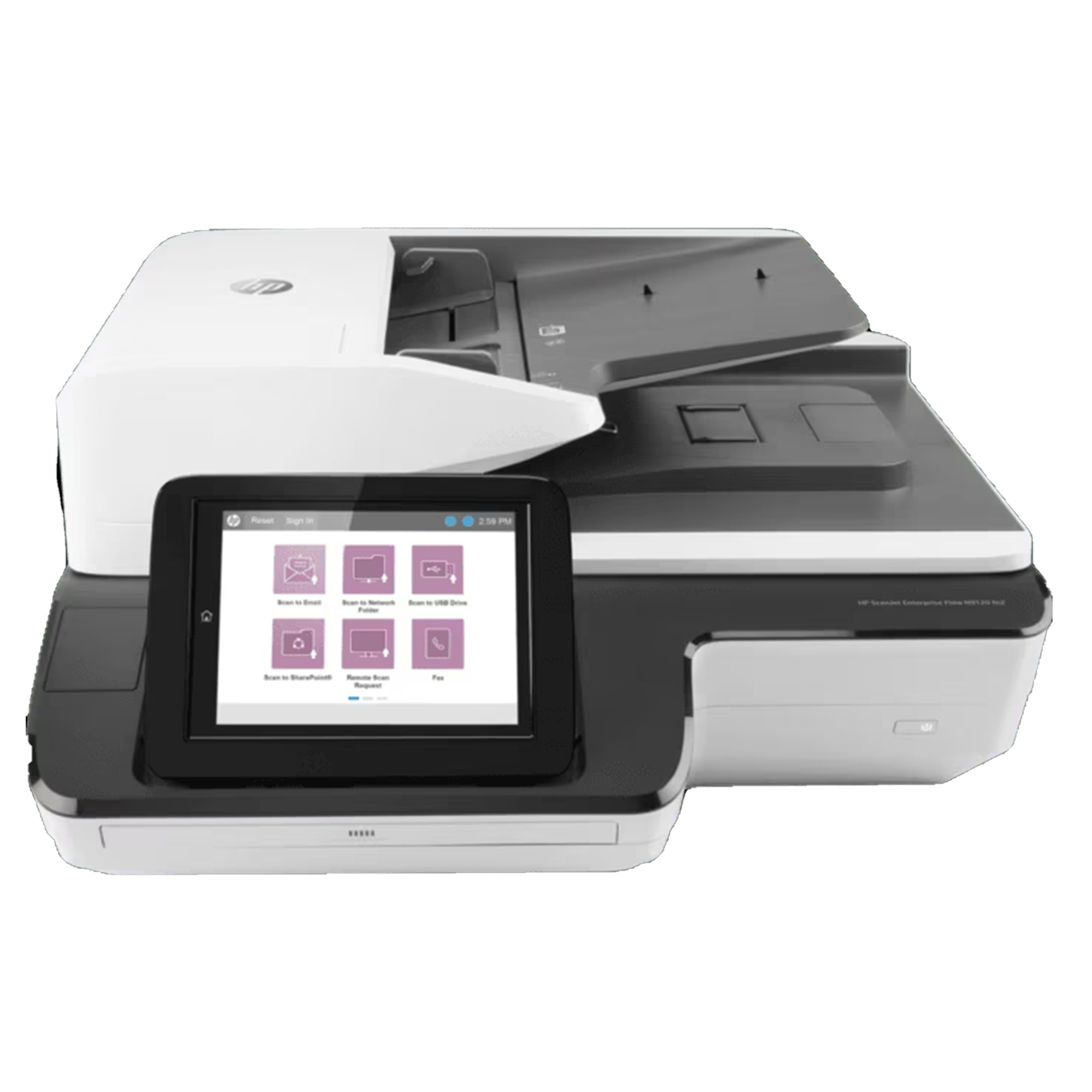 HP - Scanner N9120 FN2 Nacamx Enesfr