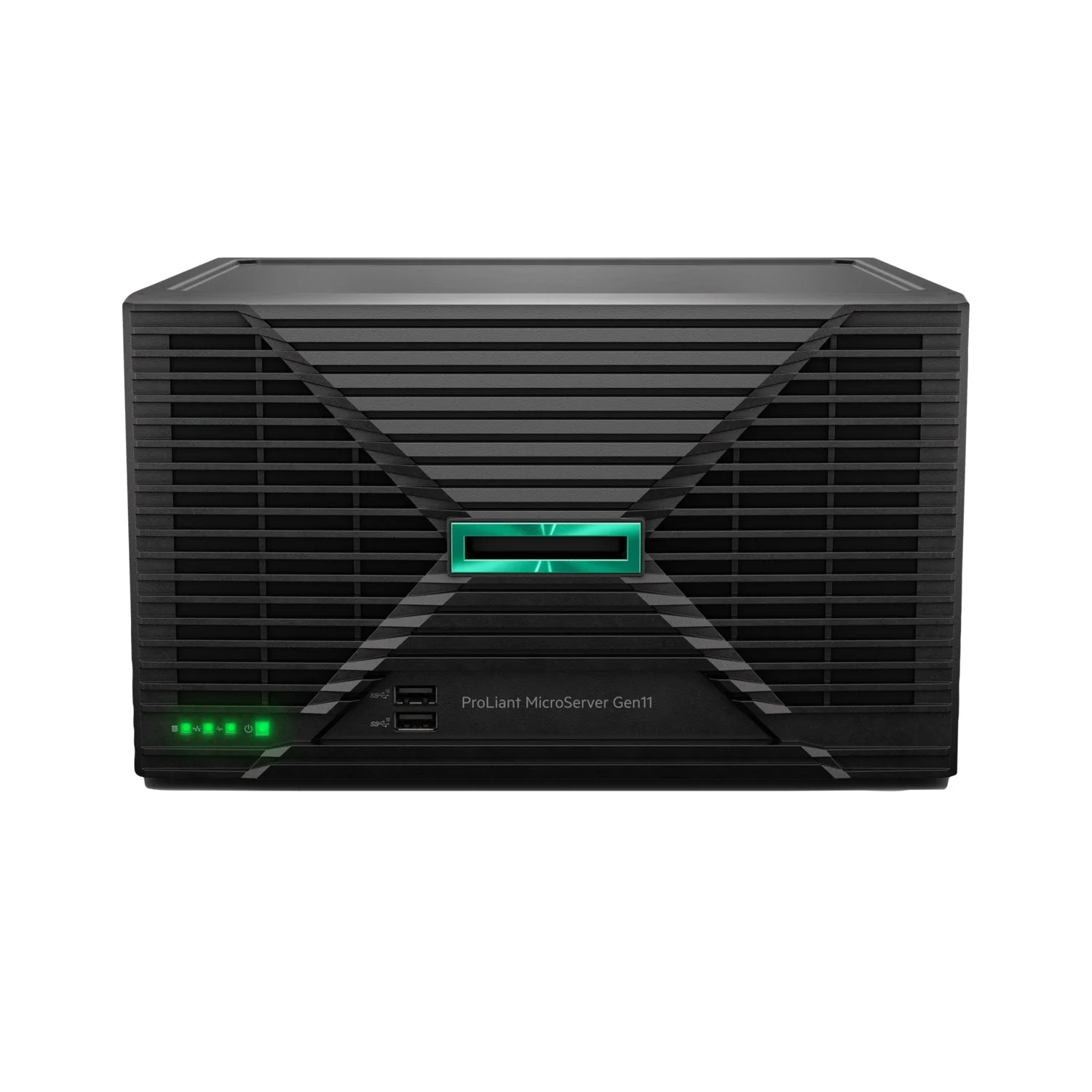 HPE ProLiant MicroServer Gen11 6325P 3.5GHz 4c 1P 1x16GB-U 4LFF-NHP 2x — HPE