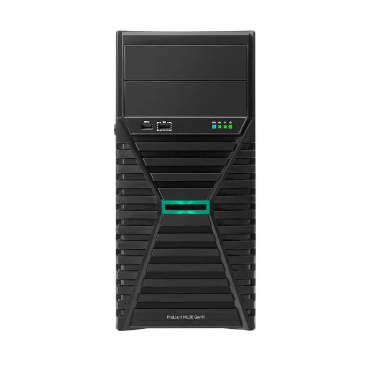 HPE ProLiant ML30 Gen11 6325P 3.5GHz 4c 1P 1x32GB-U 4LFF-NHP 2x1TB SAT — HPE