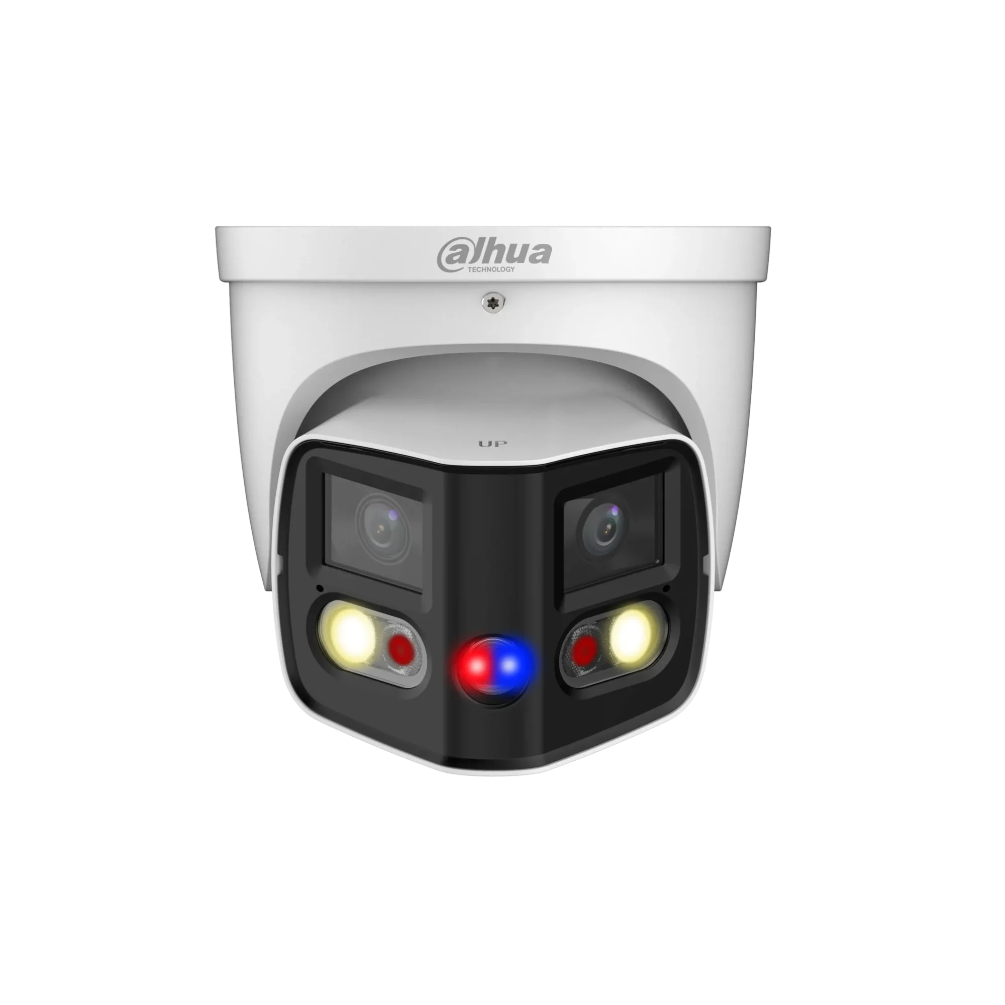 DAHUA Cámara IP WizSense Eyeball con multivisión en dos sensores de 4M — DAHUA