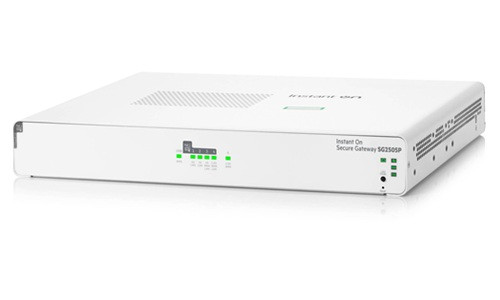 ARUBA Networking Instant On Secure Gateway 5-Port Smart Rate 2.5G