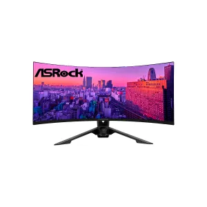 Monitor Asrock PG34QRT3A Curvo Phantom Gaming 34Inch 3440x1440-180Hz 2HDMI 2DP Black — ASROCK