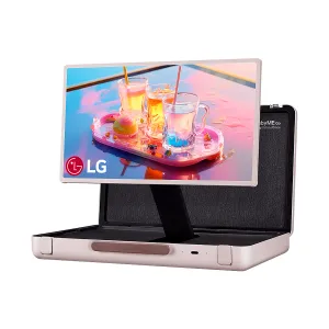 Monitor LG StanbyME Go 27inch Briefcase Design Touch Screen ThinQ AI WIFI FHD 60Hz — LG