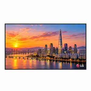 Monitor Comercial LG 55UL5Q-M 55Inch 4K Uhd Signage 3HDMI 500nits 2x10W 24-7 Black