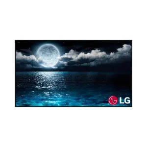 Monitor LG 65Inch Commercial Display 4K Uhd WEBos Uhd Signage 3HDMI Spk Black — LG