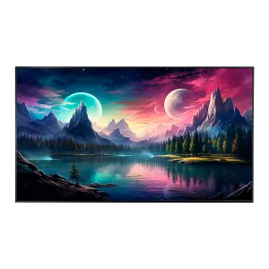 Monitor LG 86INC. Ultra HD Signage Ips 3840X2160 DVI-D 3XHDMI DP USB2.0 Biselado Negro — LG