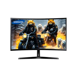 MONITOR SAMSUNG Gaming Essential S3 GD 27Inch Curved FHD 100Hz 4ms D-Sub HDMI Black
