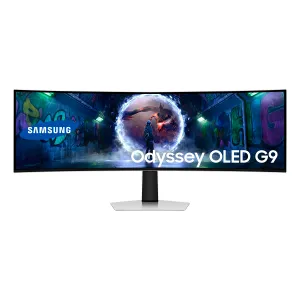 Monitor Samsung Odyssey Curvo 49Pulg. OLED G9 G93SD 5120x1440 HDMI uHDMI 240Hz