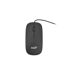 Mouse Altek Optico PS2 Negro — GENERICOS