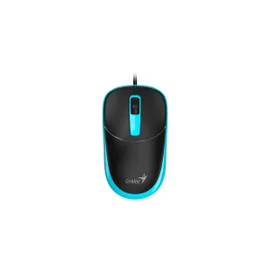 MOUSE GENIUS DX-123 USB-A Wired Black Blue