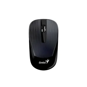 Mouse Genius ECO-8015 Wireless Recargable Negro