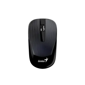 Mouse Genius ECO-8015 Wireless Recargable Gris-Negro