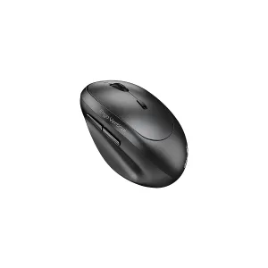 MOUSE GENIUS ERGO-8350S Wireless Ergonomic Vertical Bluetooth 2400Dpi Scroll Wheel Dark Gray
