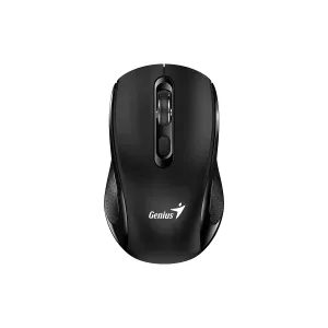 Mouse Genius NX-8025S Wireless Negro Dis. Ergo. Silent AI Copilot 4 Botones Black — GENIUS