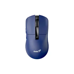 Mouse Genius NX-8280S AI Copilot Dual BT Wireless 6-BOT Silent Rechargeable Navy Blue — GENIUS