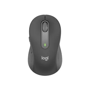 Mouse Logitech M650 Medium Grafito Diestro Multiplataformas Wireless BT-USB Logi Bolt