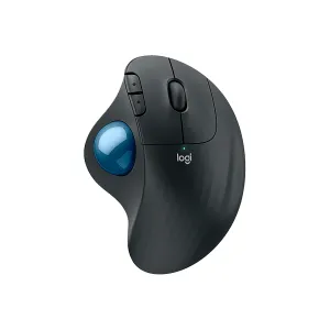 Mouse Logitech Ergo M575S Negro Wireless Trackball BT Logi Bolt — LOGITECH