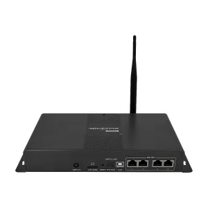MULTIMEDIA PLAYER NOVASTAR Taurus TB60 4 Salidas Black — NOVASTAR